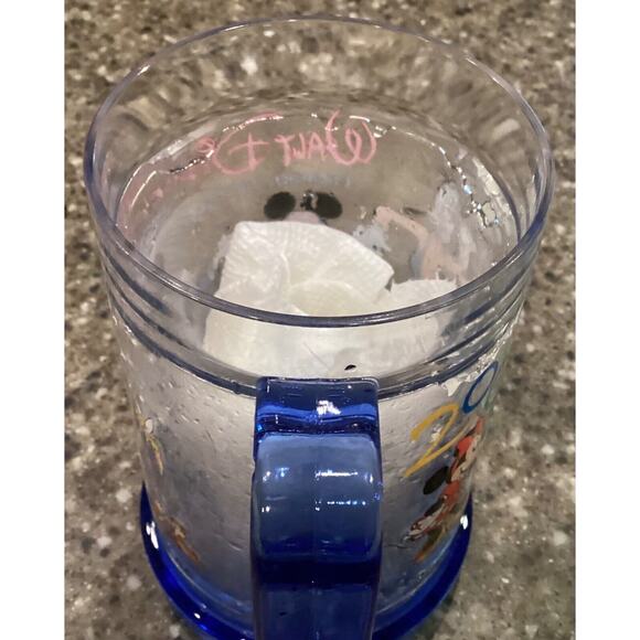 Walt Disney World 2000 Celebrate The Future Hand in Hand Thermoserv Mug - Picture 9 of 9